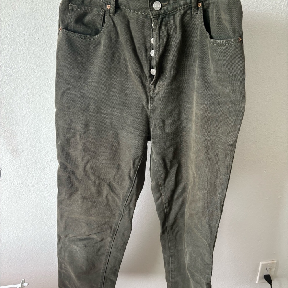 Pacsun high rise straight leg jeans